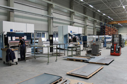 Maschinenhalle Kirchberg Metallverarbeitung GmbH
