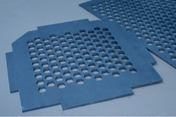 Blechzuschnitte bei Kirchberg Metallverarbeitung GmbH